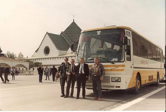 volvo barbi vecchio bus ripetta viaggi volvo barbi b10m del 1988