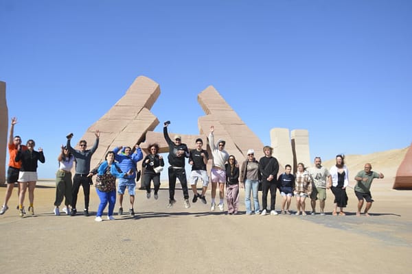 porta di allah gruppo in viaggio in egitto