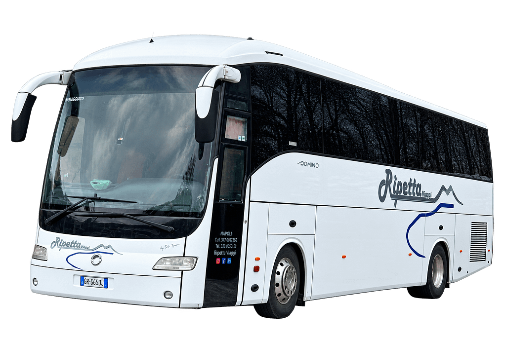 Autobus Gran Turismo Ripetta Viaggi per noleggio con conducente a Napoli