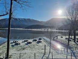 Lago Laceno innevato
